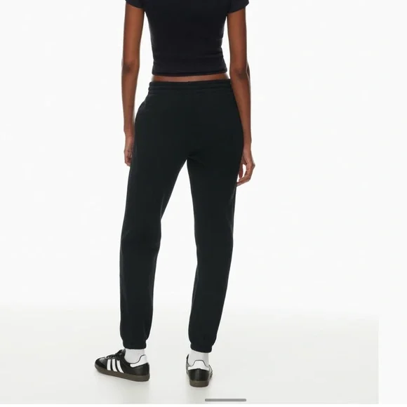 TNA Sweatfleece Cozy Fleece Boyfriend Fit Sweatpants XS - Picture 9 of 13